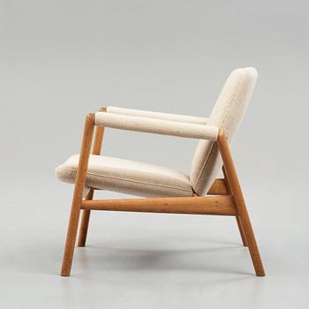 HANS J WEGNER, "The Buck Chair", "JH523", Johannes Hansen, Denmark 1950's.