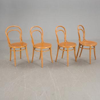 STOLAR, 4 st, Thonettyp, 1900-talets andra hälft.