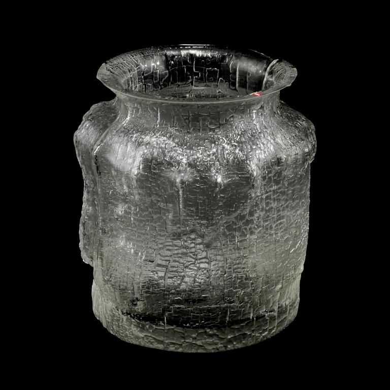 VAS, glas, Timo Sarpaneva, Iittala, Finland, 1900-talets andra hälft.