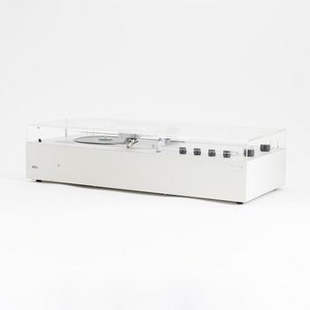 Dieter Rams, radio och skivspelare, modell "TC40-S/Audio 1M" Braun, formgiven 1962.