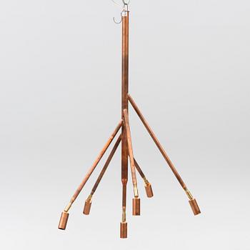 Jonas Bohlin, ceiling lamp, "Kvist", Örsjö Belysning.