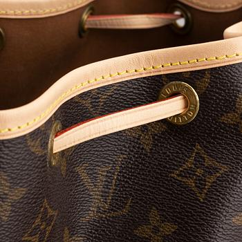 Louis Vuitton, a monogram canvas 'Noé' sholder bag.