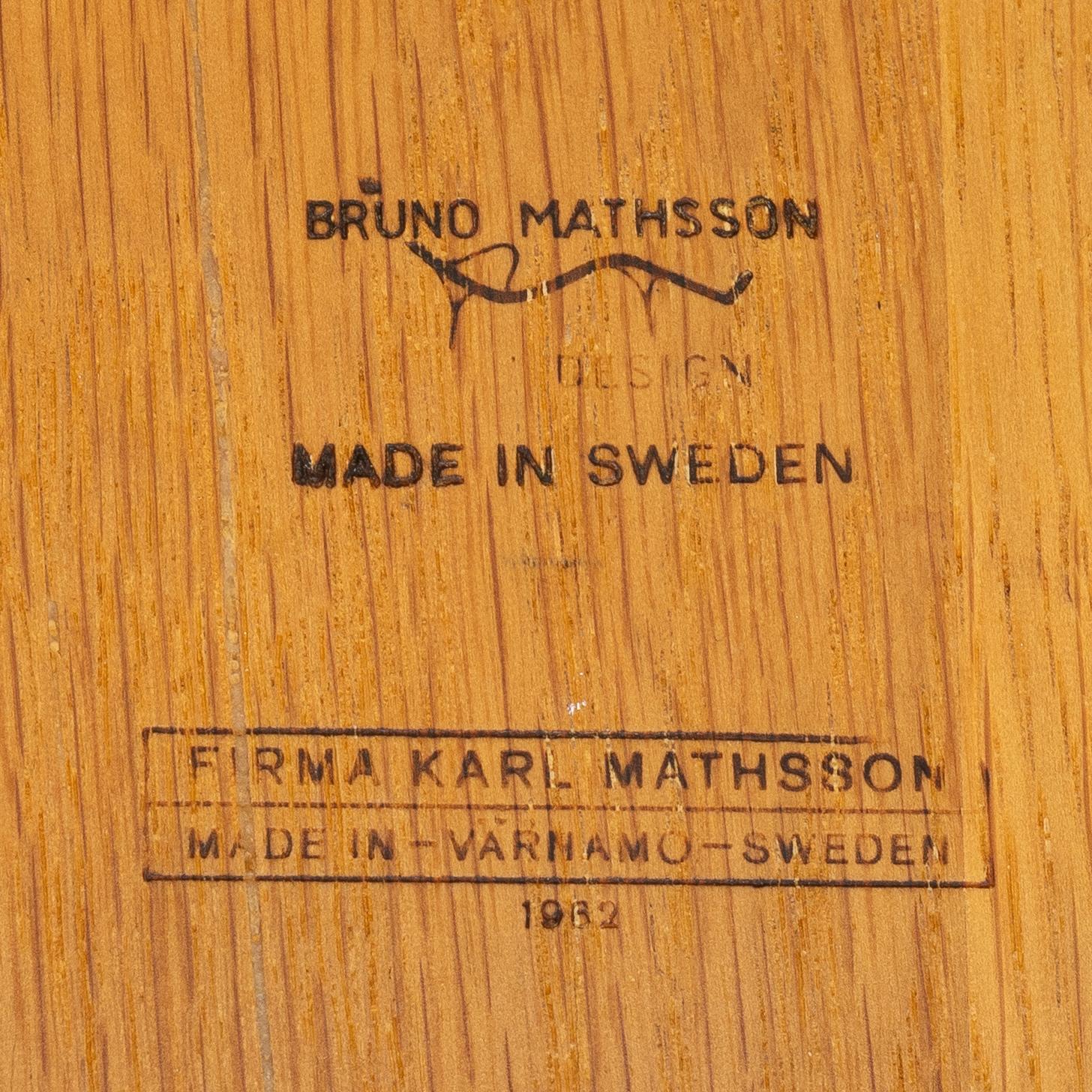 Bruno Mathsson, a gate leg table, Karl Mathsson, Värnamo.