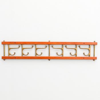 Clothes hanger, "Decorative", Skoglund metal foundry, Anderstorp, 1950s/60s.