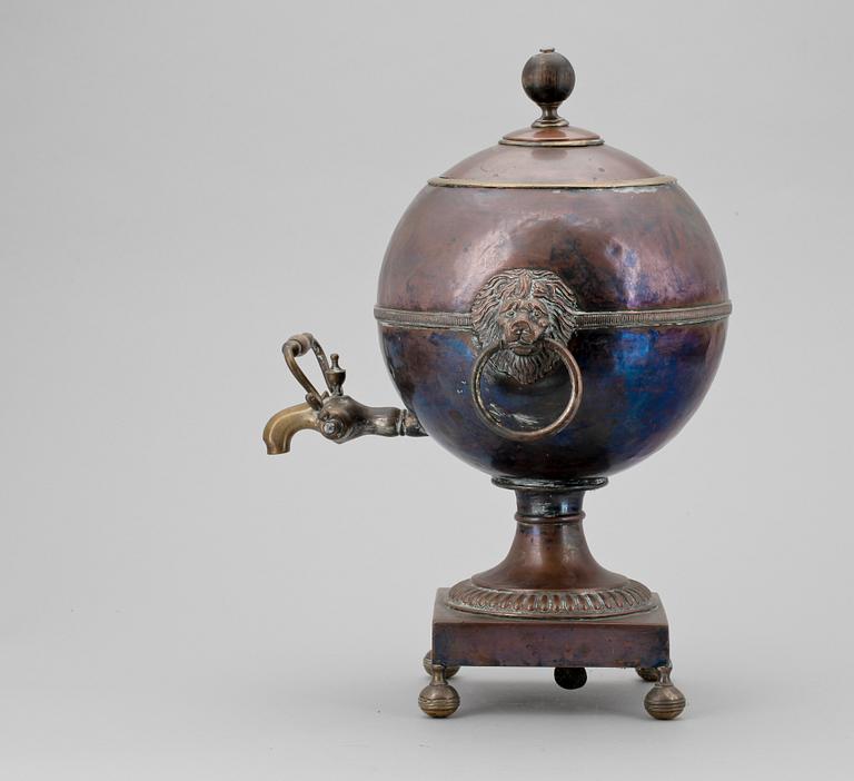 SAMOVAR, Empire, 1800-tal.