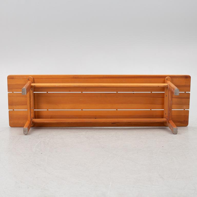 Børge Mogensen, bench, "Asserbo", Karl Andersson & Söner, 1970s.