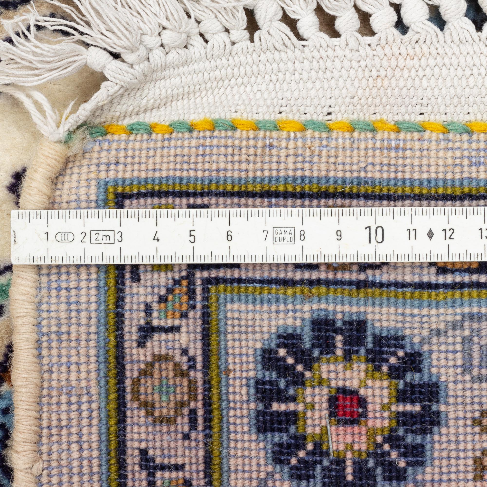 Carpet, so called Royal Keshan, circa 420 x 290 cm.