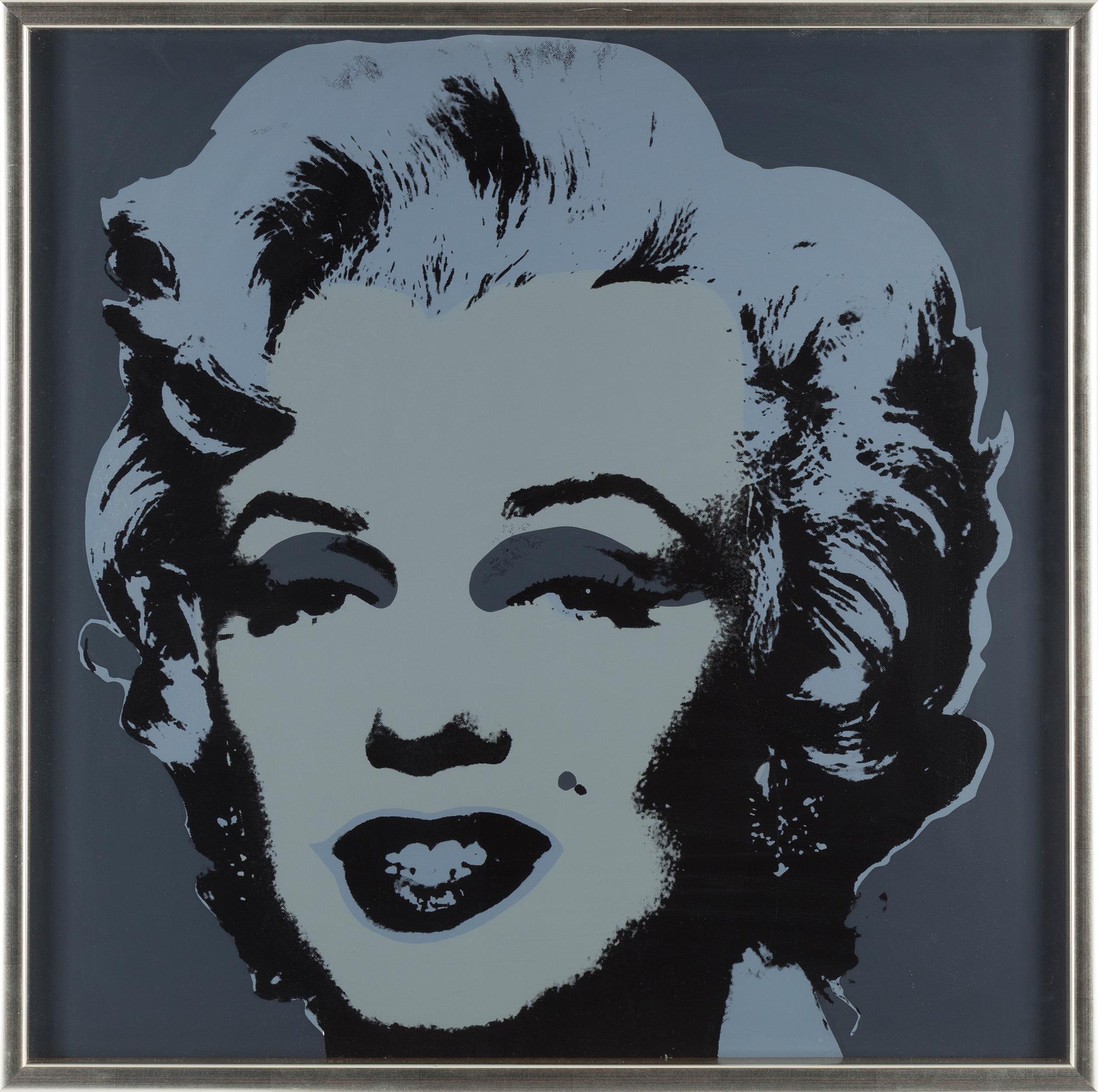 ANDY WARHOL, efter, serigrafi, utgiven av Sunday B. Morning.