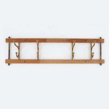 A 'Decorativ' coat hanger, Skogslunds Metallgjuteri, Anderstorp, 1950's/60's.