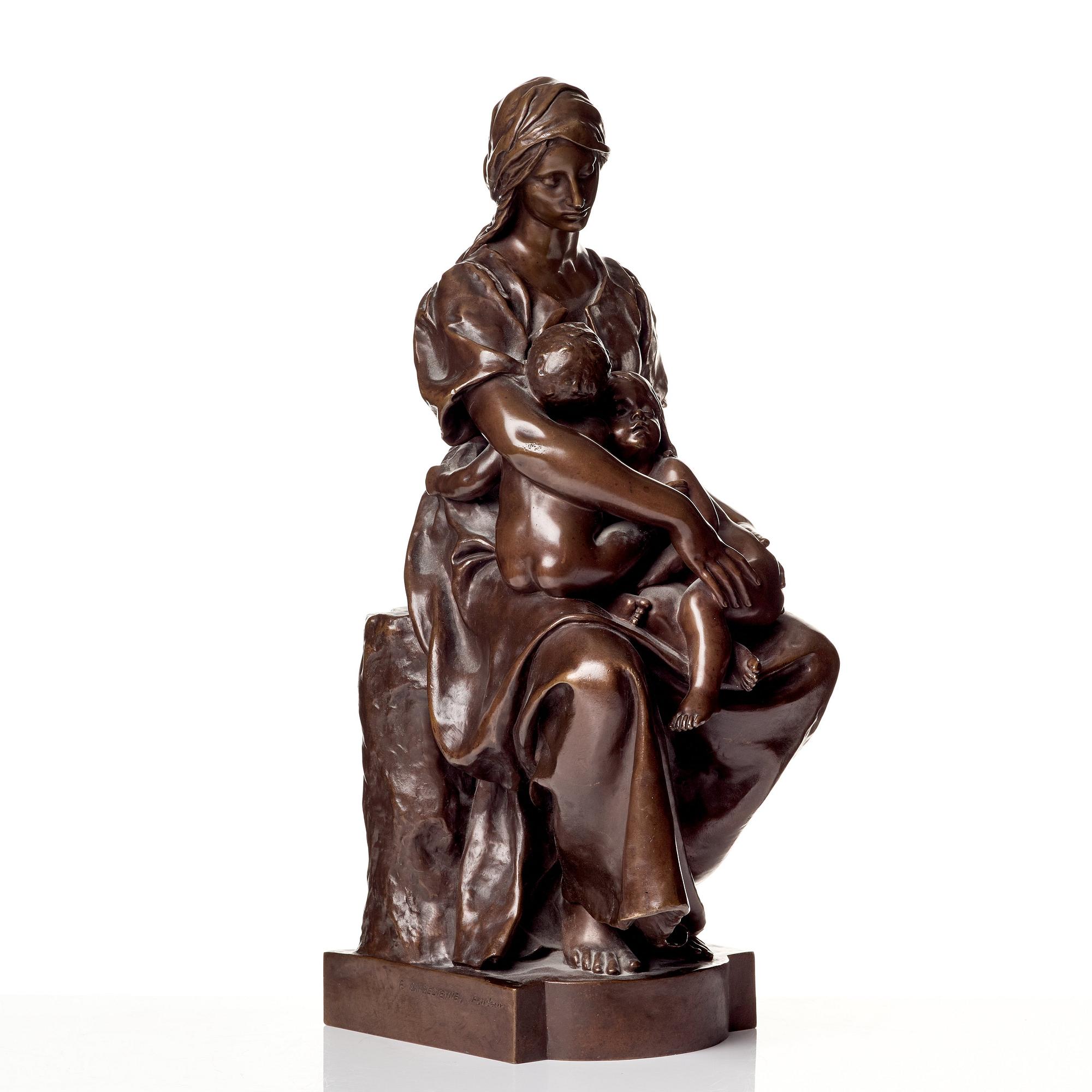 Paul Dubois, "Charity".