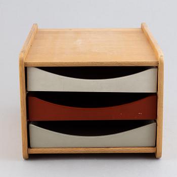 Børge Mogensen, an oak 'A4/3' box for documents for AB Karl Andersen & Söner.