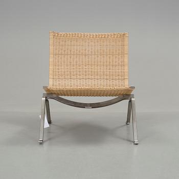 FÅTÖLJ, "PK-22", Poul Kjaerholm, Fritz Hansen, 2000.