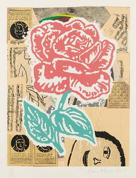 Donald Baechler, 'Flower'.