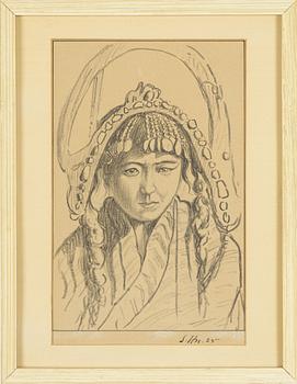 Sven Hedin, "Mrs Putön in the valley of My-chu".