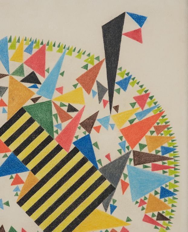 Otto G Carlsund, "Getingskockan".
