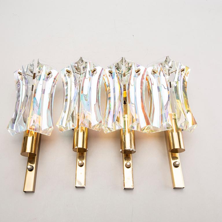 A pair of Avialight Rustik wall scones.