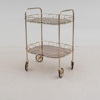 SERVERINGSVAGN, 1900-talets andra hälft.