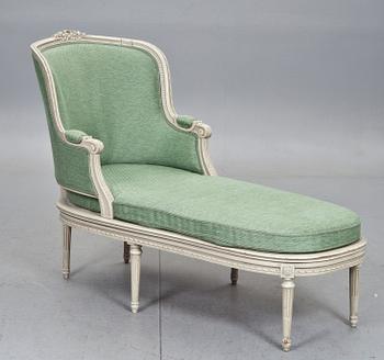 LIT DE REPOS, gustaviansk stil, 1900-tal.