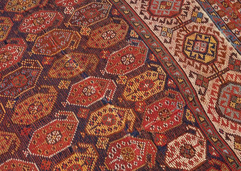 Matta, antik, Qashgai, södra persien, ca 242 x 163 cm.