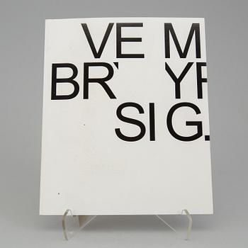 JOCKUM NORDSTRÖM, BOK: "Vem bryr sig, ", Map Sverige AB, 2006.