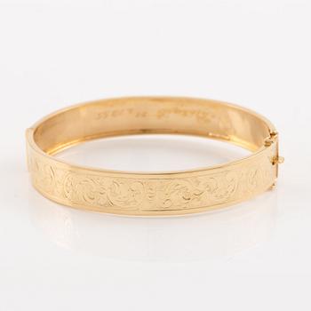 Arm ring 18K gold.