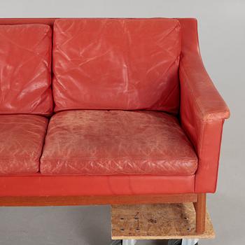 A sofa from Scapa in Rydholm, third quarter of the 20th century.