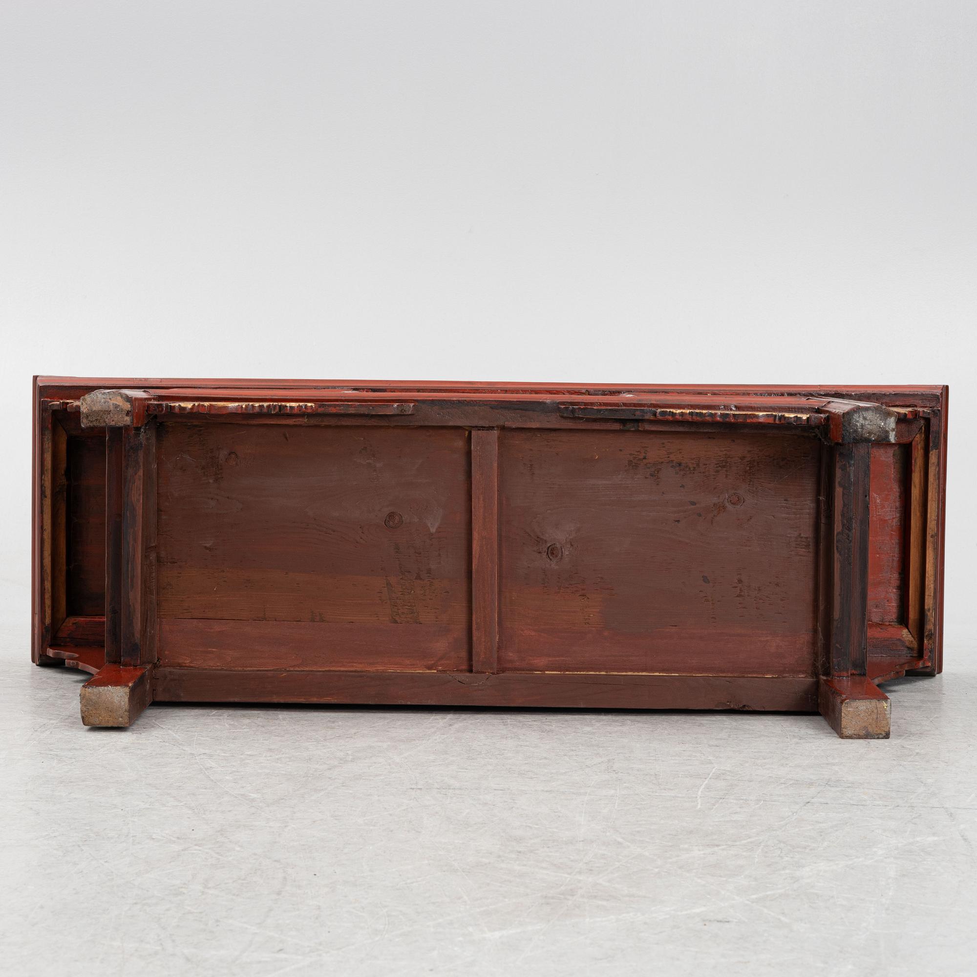 A Chinese sideboard, 20th Century.