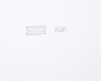 GEORGE BARRIS, efter, gicleétryck, numr 184/200, dat 16/5-2006.