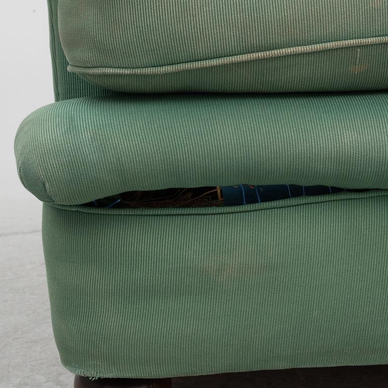Josef Frank, a model 703 sofa, Firma Svenskt Tenn, Sweden.