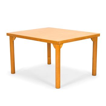 Aino Aalto, a mid-20th-century '77 C' coffee table for O.Y. Huonekalu- ja Rakennustyötehdas A.B.