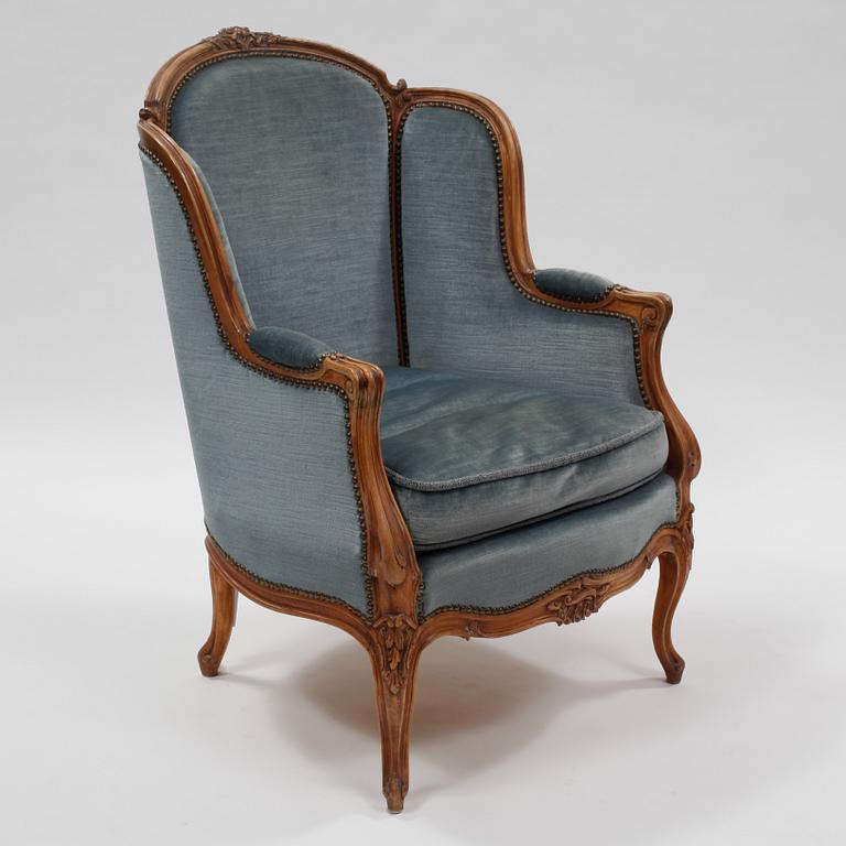 BERGERE, rokokostil, 1900-talets första hälft/mitt.