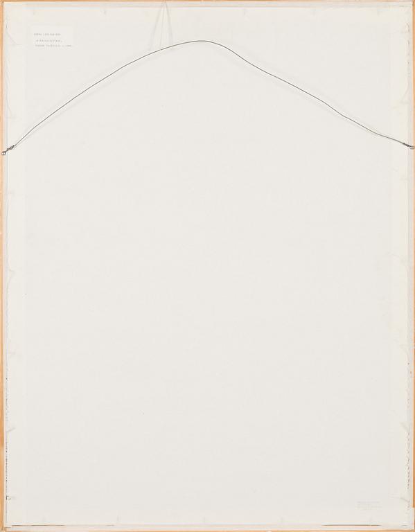 Leena Luostarinen, litografi, signerad och daterad 1995, numrerad 35/40.