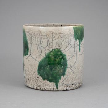 CECILIA KRAITZ, "Raku", keramik, signerad.