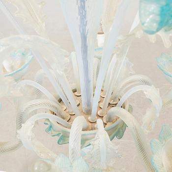 Candelabrum, Venetian style 20th century.