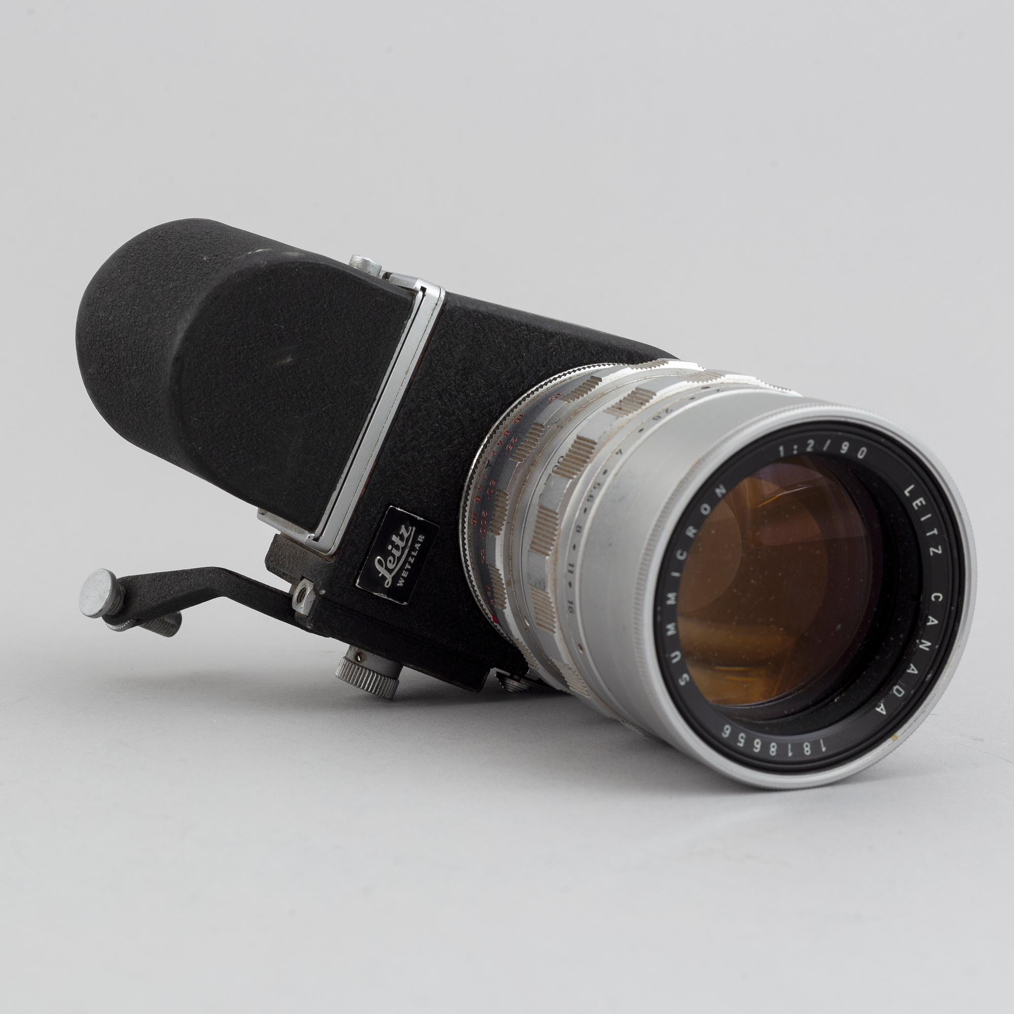 LEICA M3, camera, single stroke.