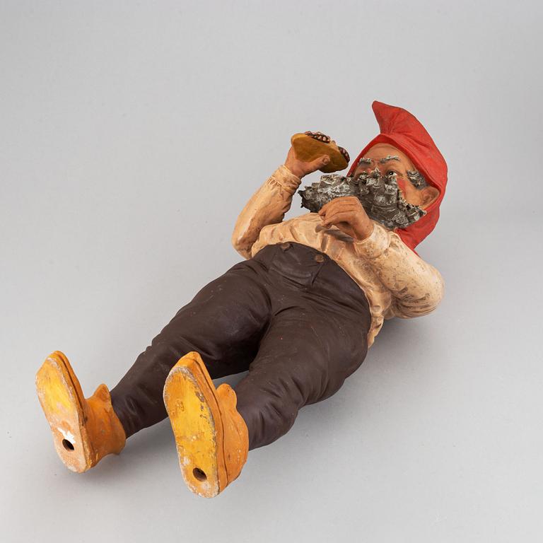 A gnome figurine, first half of the 20th century.