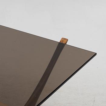 Fredrik Schriever-Abeln, a Nr 9" coffee table, Örebro Glasindustri, Sweden, 1960's.