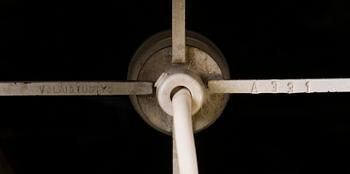 ALVAR AALTO, A 'Beehive A331' pendant light for Valaistustyö, Finland.