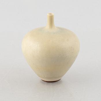 Berndt Friberg, a stoneware vase, Gustavsberg 1968.