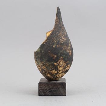 A stoneware sculpture by Alf Ekberg, signed.