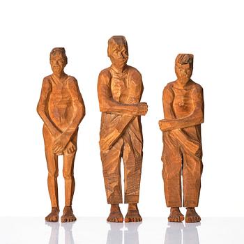 Axel Petersson Döderhultarn, "Beväringsmönstring", (7).