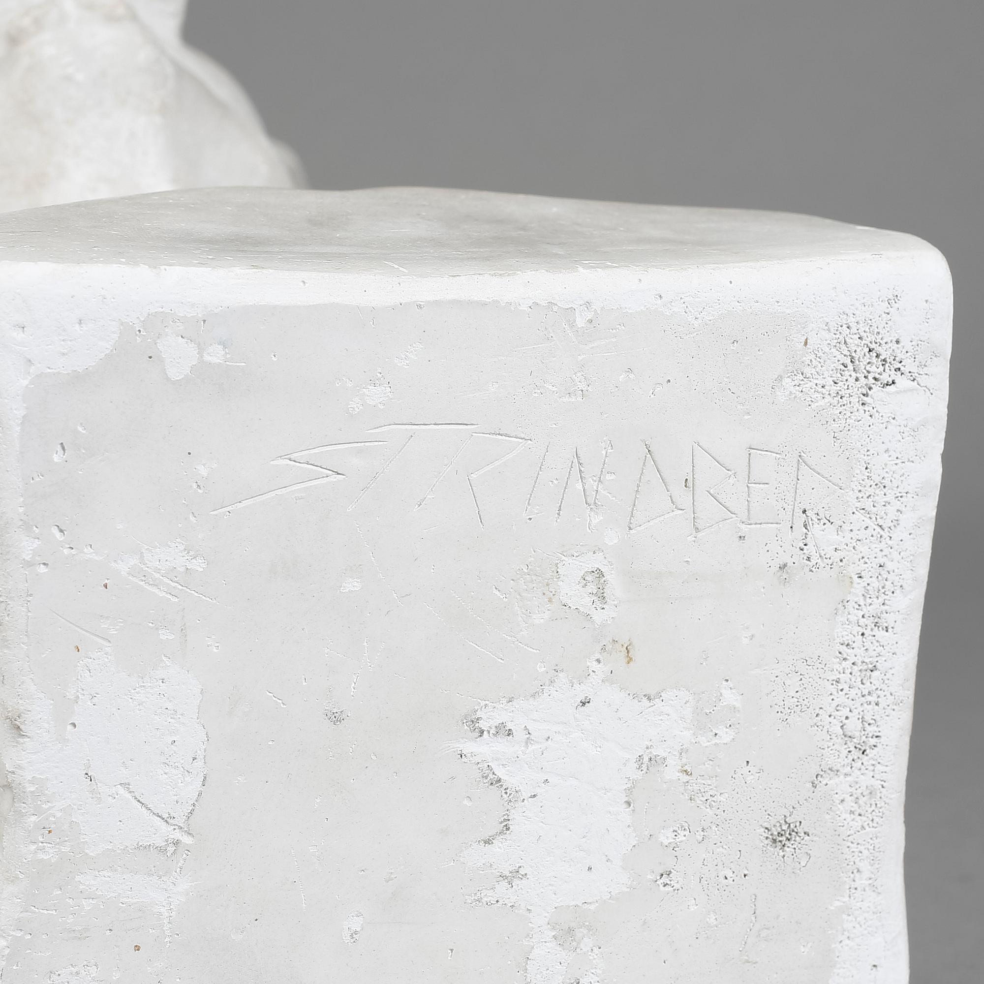 Skulptur, gips, ej signerad.