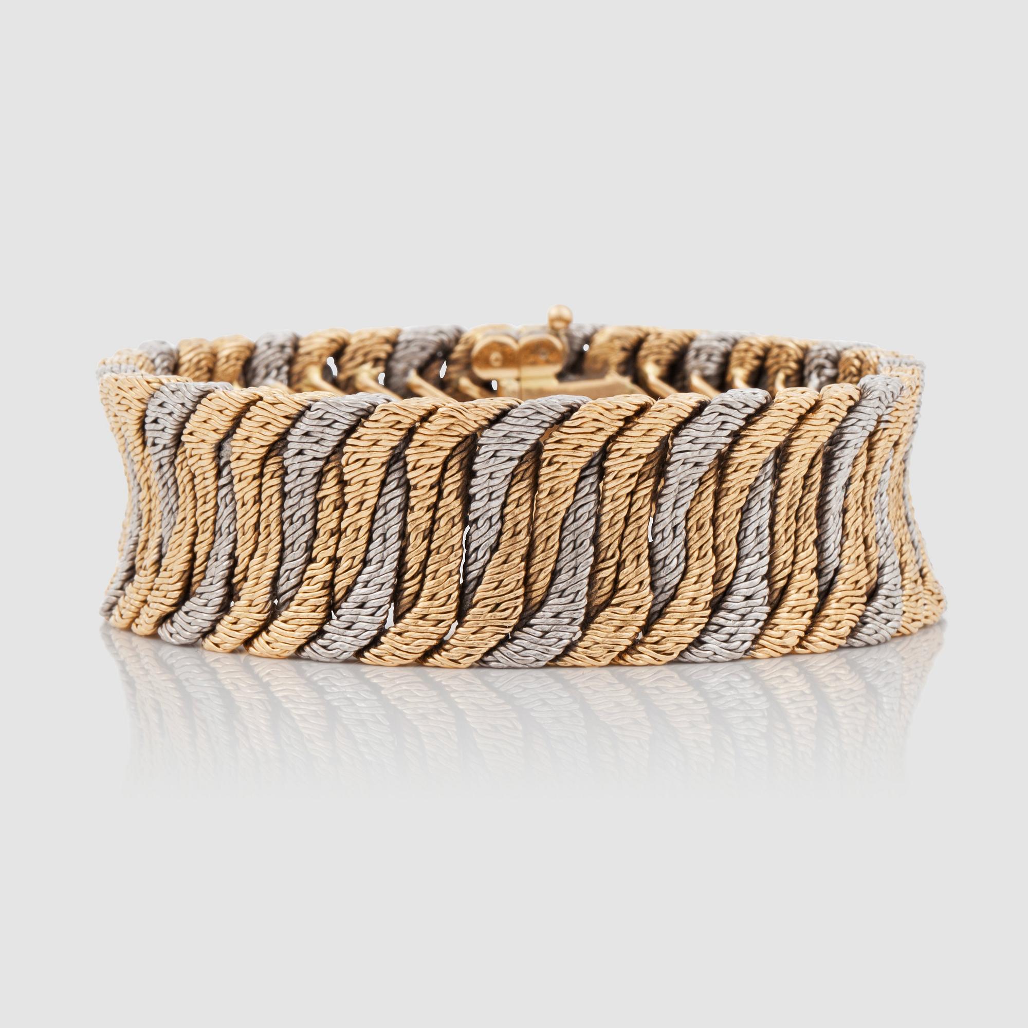 ARMBAND, troligen Italien 1960 - 70-tal.