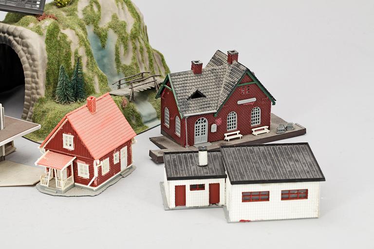 PARTI TÅGLEKSAKER, främst Märklin, 19/2000-tal.