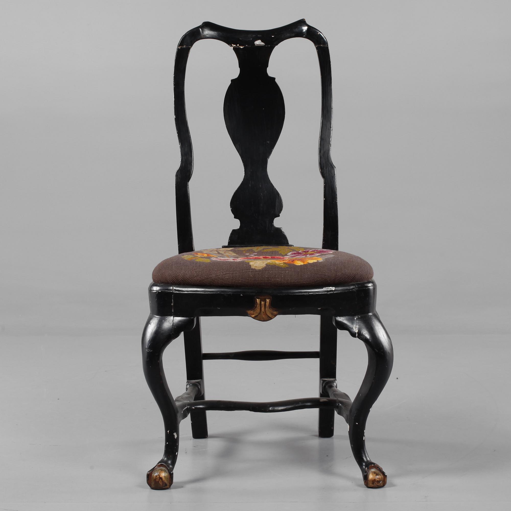 STOL, Sverige, 1700-talets mitt.