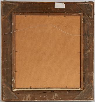 Eva Bagge, oil on canvas/panel, signed.