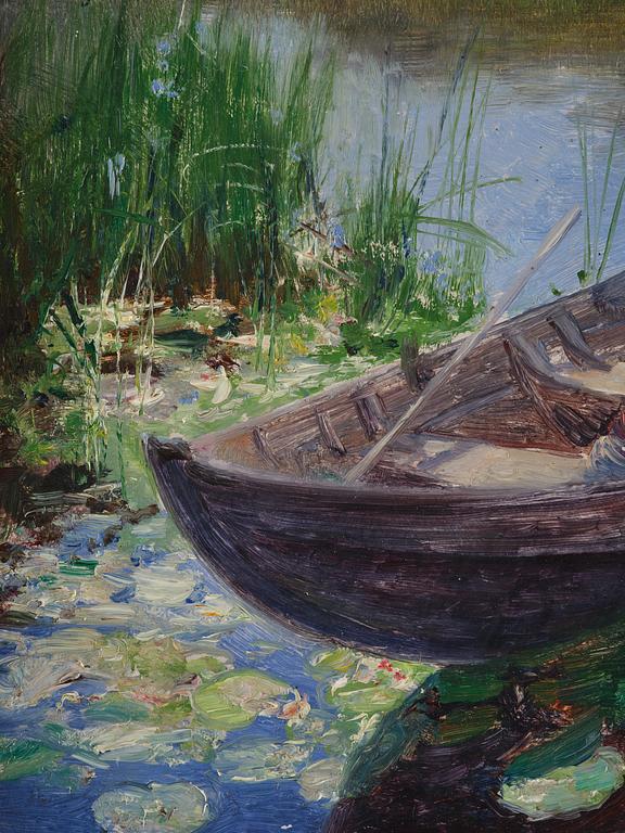 Robert Thegerström, I ekan.