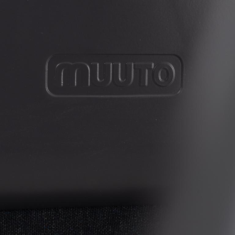 Iskos-Berlin, a 'Fiber' swivel office chair, Muuto.