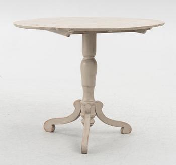 Fällbord, 1800-tal.