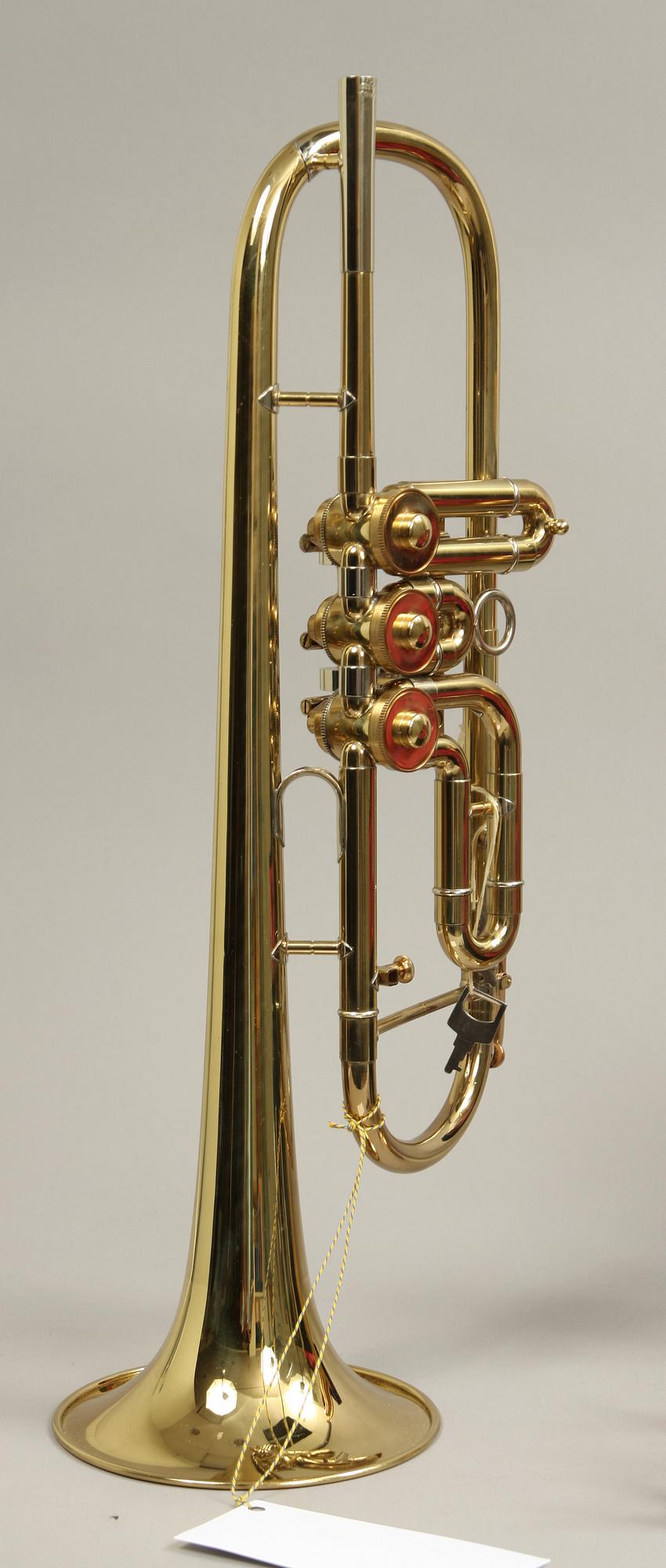 TRUMPET, mässing, Amati Kraslice samt HORN, mässing.